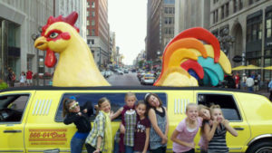 Chicken-Limo-Kids-Birthday-Party-2